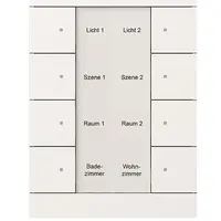Busch-Jaeger Bedienings sensor KNX - ClimaEco Wit 8f (SB/U8.0.11-84)