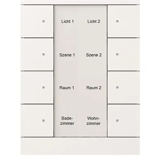 Busch-Jaeger Bedienings sensor KNX - ClimaEco Wit 8f (SB/U8.0.11-84)