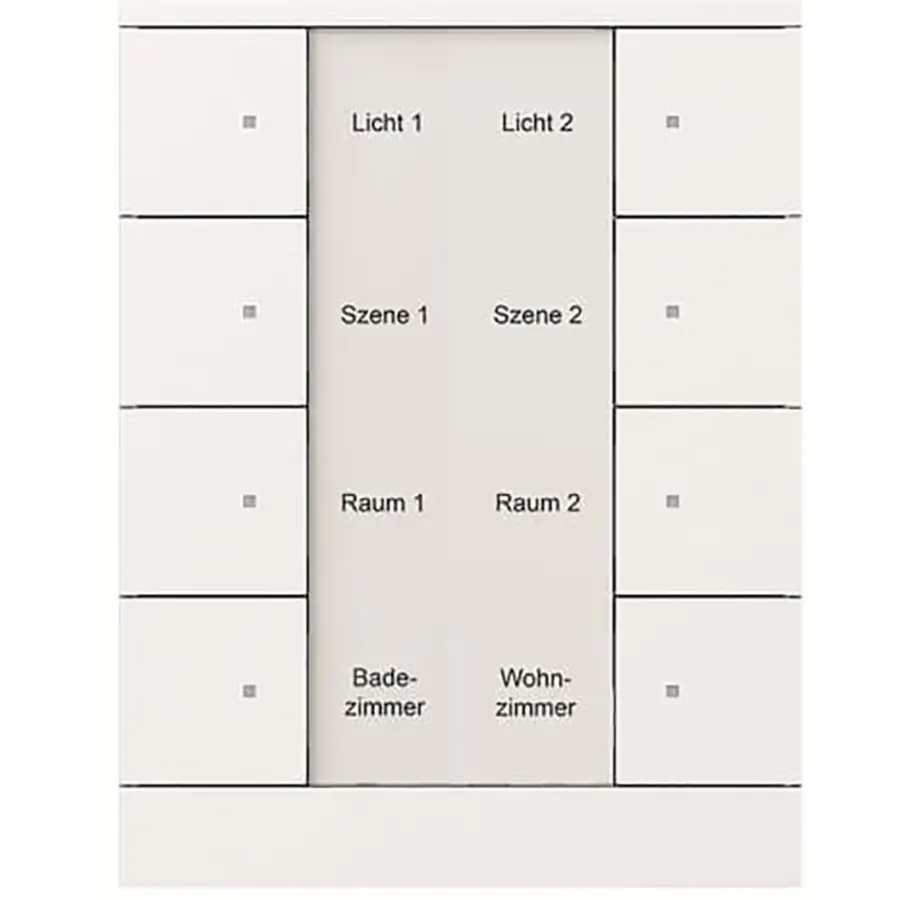 Busch-Jaeger Bedienings sensor KNX - ClimaEco Wit 8f (SB/U8.0.11-84)