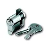 Busch-Jaeger euro-halfcylinder met 3 sleutels (0520 PZ-VS)