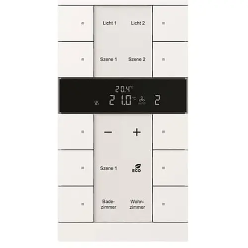 Busch-Jaeger HVAC- sensor KNX - ClimaEco Wit 10f CE (SBR/U10.0.11-84)