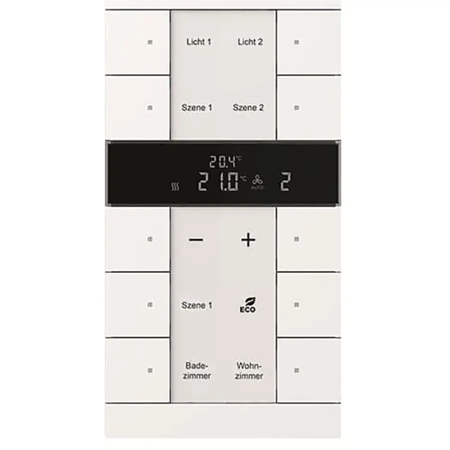 Busch-Jaeger HVAC- sensor-Slave KNX - ClimaEco Wit 10f CE (SBS/U10.0.11-84)