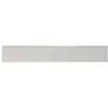 Busch-Jaeger Eindstrip zonder logo KNX - ClimaEco Alu zilver (SLY/A.0.11-83)