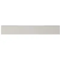 Busch-Jaeger Eindstrip zonder logo KNX - ClimaEco Alu zilver (SLY/A.0.11-83)