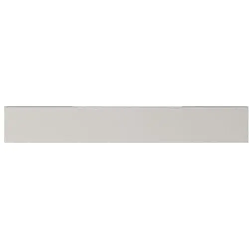 Busch-Jaeger Eindstrip zonder logo KNX - ClimaEco Alu zilver (SLY/A.0.11-83)
