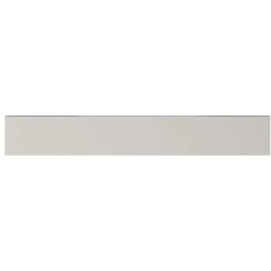 Busch-Jaeger Eindstrip zonder logo KNX - ClimaEco Alu zilver (SLY/A.0.11-83)