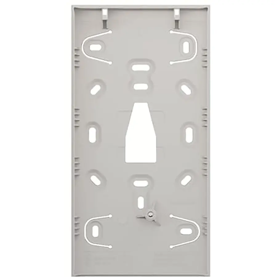 Busch-Jaeger Opbouw montage KNX - ClimaEco Alu zilver XL (SAB/A.0.11-83)