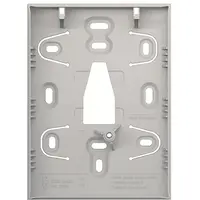 Busch-Jaeger Opbouw montage KNX - ClimaEco Alu zilver S (SAS/A.0.11-83)