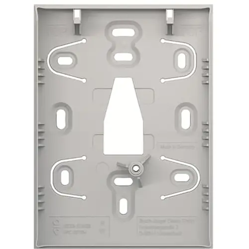 Busch-Jaeger Opbouw montage KNX - ClimaEco Alu zilver S (SAS/A.0.11-83)