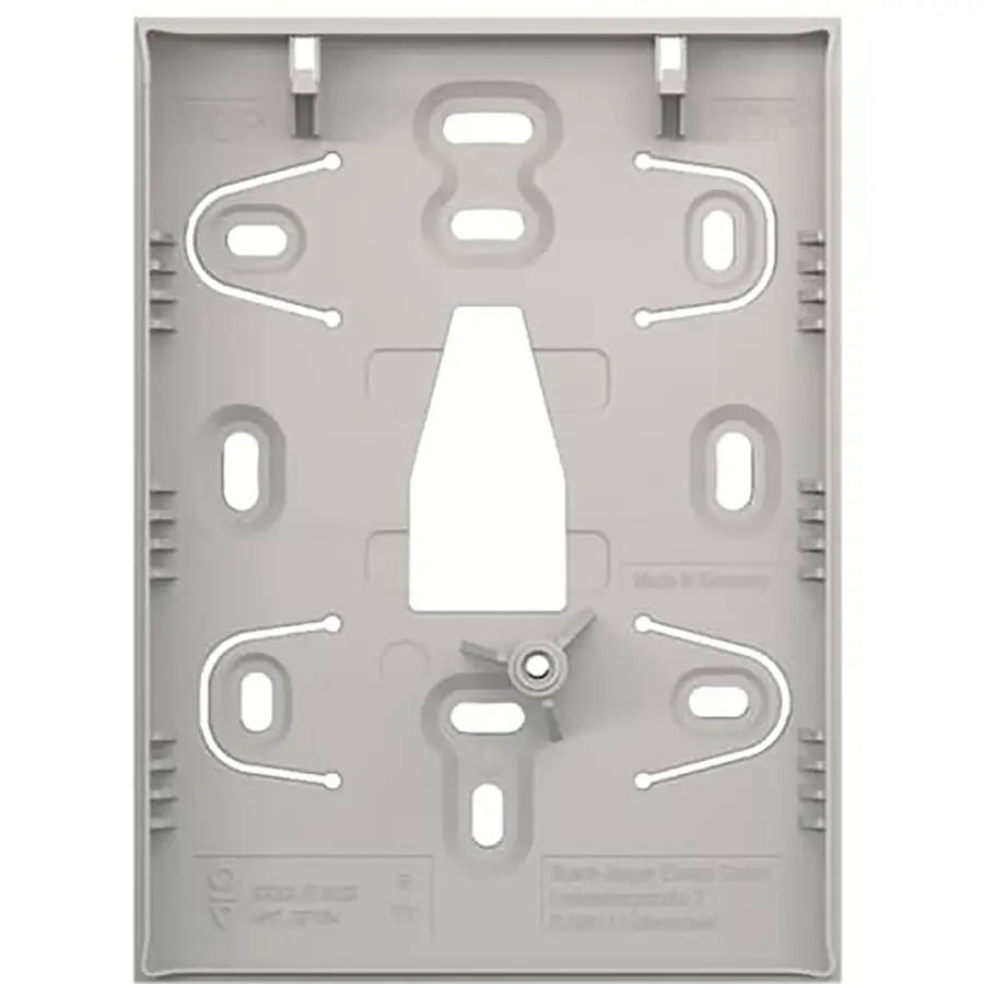 Busch-Jaeger Opbouw montage KNX - ClimaEco Alu zilver S (SAS/A.0.11-83)