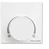 Busch-Jaeger Analoge ruimte control unit ClimaEco met temperatuur instelling (SAR/A1.0.11-24)
