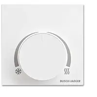 Busch-Jaeger Analoge ruimte control unit ClimaEco met temperatuur instelling (SAR/A1.0.11-24)