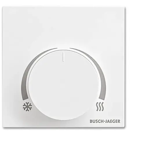 Busch-Jaeger Analoge ruimte control unit ClimaEco met temperatuur instelling (SAR/A1.0.11-24) Busch-Jaeger Analoge ruimte control unit ClimaEco met temperatuur instelling (SAR/A1.0.11-24)