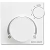 Busch-Jaeger Analoge ruimte control unit ClimaEco met temperatuur instelling en fa (SAF/A1.0.11-24)