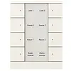 Busch-Jaeger Bedienings sensor KNX - ClimaEco Mat wit 8f (SB/U8.0.11-884)