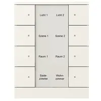 Busch-Jaeger Bedienings sensor KNX - ClimaEco Mat wit 8f (SB/U8.0.11-884)