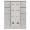 Busch-Jaeger Bedienings sensor KNX - ClimaEco Alu zilver 8f (SB/U8.0.11-83)