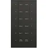 Busch-Jaeger Bedienings sensor KNX - ClimaEco Mat zwart 12f (SB/U12.0.11-885)