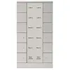 Busch-Jaeger Bedienings sensor KNX - ClimaEco Alu zilver 12f (SB/U12.0.11-83)