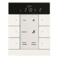 Busch-Jaeger HVAC- sensor-Slave KNX - ClimaEco Mat wit 6f CE (SBS/U6.0.11-884)