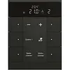 Busch-Jaeger HVAC- sensor-Slave KNX - ClimaEco Mat zwart 6f CE (SBS/U6.0.11-885)