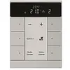 Busch-Jaeger HVAC- sensor-Slave KNX - ClimaEco Alu zilver 6f CE (SBS/U6.0.11-83)