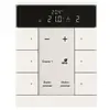 Busch-Jaeger HVAC- sensor KNX - ClimaEco Mat wit 6f CE (SBR/U6.0.11-884)