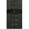 Busch-Jaeger HVAC- sensor-Slave KNX - ClimaEco Mat zwart 10f CE (SBS/U10.0.11-885)
