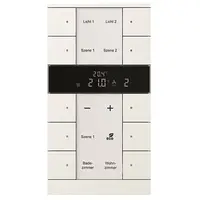 Busch-Jaeger HVAC- sensor KNX - ClimaEco Mat wit 10f CE (SBR/U10.0.11-884)