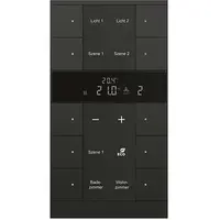Busch-Jaeger HVAC- sensor KNX - ClimaEco Mat zwart 10f CE (SBR/U10.0.11-885)