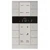 Busch-Jaeger HVAC- sensor KNX - ClimaEco Alu zilver 10f CE (SBR/U10.0.11-83)