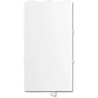 Busch-Jaeger Afdekking KNX - ClimaEco Wit RTC XL a (SLB/A.0.11-84)