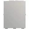Busch-Jaeger Afdekking KNX - ClimaEco Alu zilver RTC S (SLS/A.0.11-83)