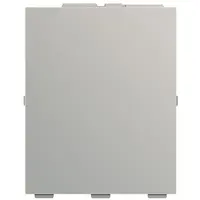 Busch-Jaeger Afdekking KNX - ClimaEco Alu zilver RTC S (SLS/A.0.11-83)