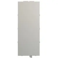Busch-Jaeger Afdekking KNX - ClimaEco Alu zilver CE S (SLM/A.0.11-83)