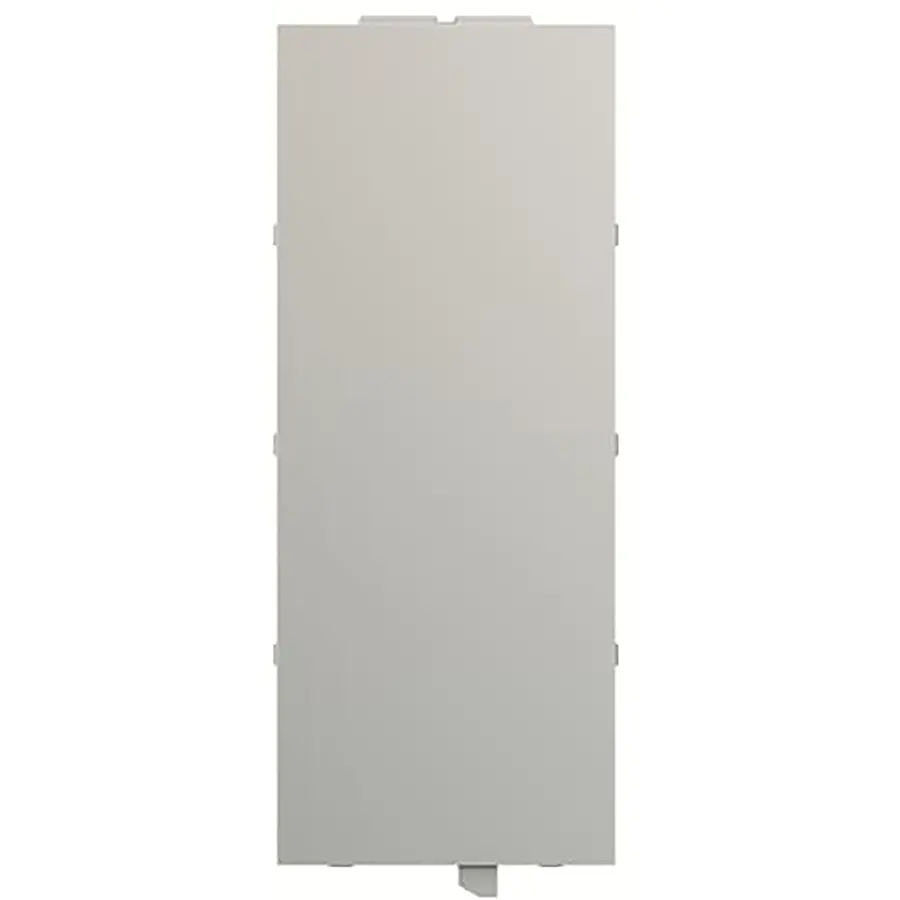Busch-Jaeger Afdekking KNX - ClimaEco Alu zilver CE S (SLM/A.0.11-83)