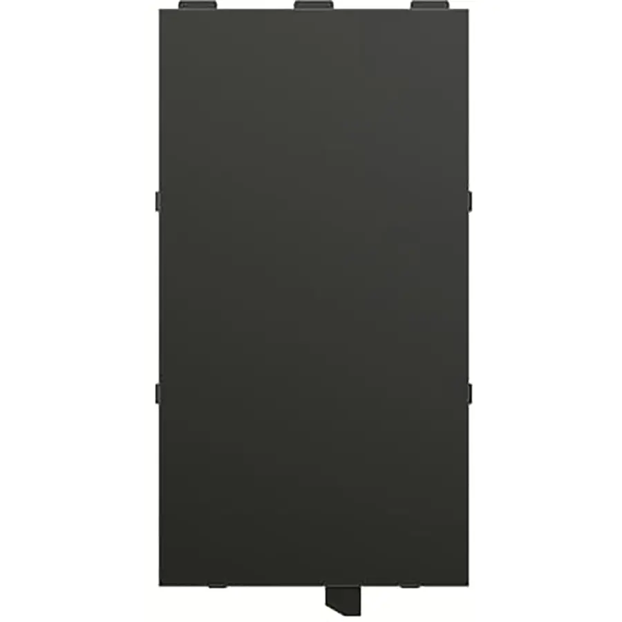 Busch-Jaeger Afdekking KNX - ClimaEco Mat zwart RTC XL b (SLB/A.0.11-885)