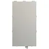 Busch-Jaeger Afdekking KNX - ClimaEco Alu zilver RTC XL a (SLB/A.0.11-83)
