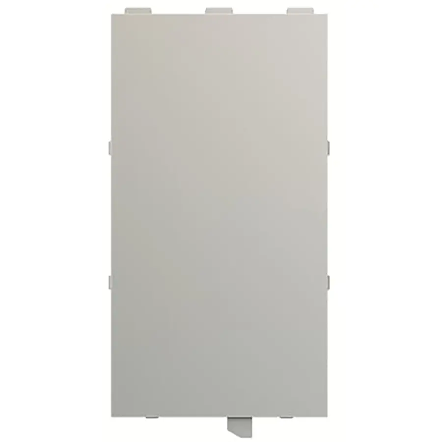 Busch-Jaeger Afdekking KNX - ClimaEco Alu zilver RTC XL a (SLB/A.0.11-83)