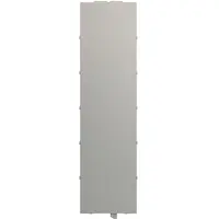 Busch-Jaeger Afdekking KNX - ClimaEco Alu zilver CE XL al (SLX/A.0.11-83)