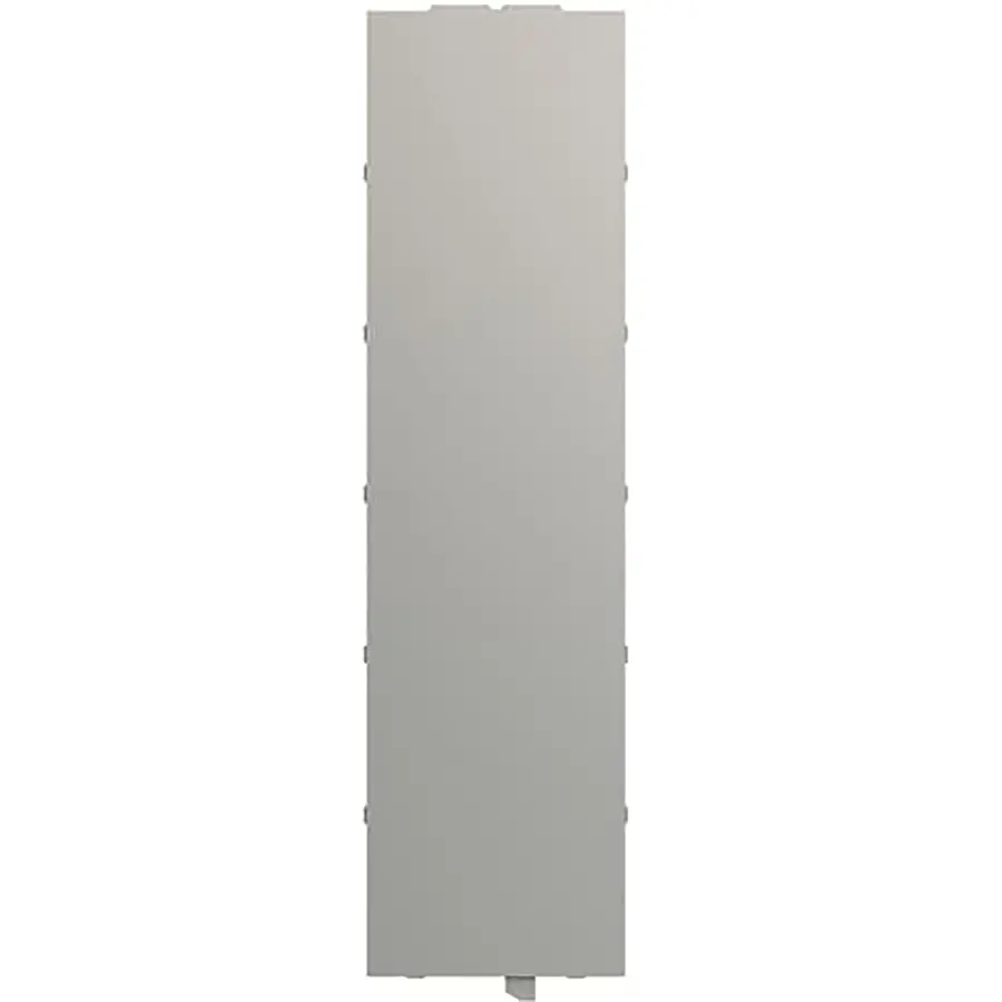 Busch-Jaeger Afdekking KNX - ClimaEco Alu zilver CE XL al (SLX/A.0.11-83)