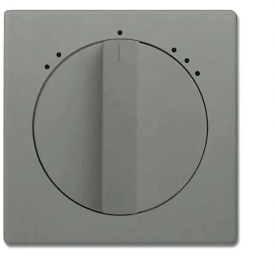 Busch-Jaeger cpl met greep v 2711U s-grijs metallic (1740 DRL-803-503)