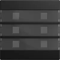 Busch-Jaeger Infoline cpl v 1566U Balance SI zwart mat (1575 CN-915)