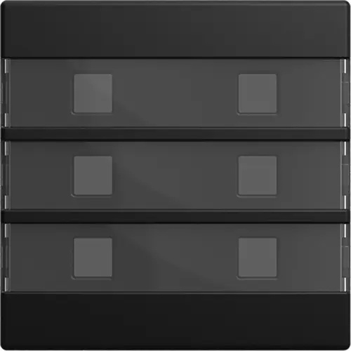 Busch-Jaeger Infoline cpl v 1566U Balance SI zwart mat (1575 CN-915) Busch-Jaeger Infoline cpl v 1566U Balance SI zwart mat (1575 CN-915)
