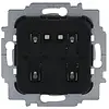 Busch-Jaeger Bedieningsdrukknop DND/MUR groepsdrukknop met LED-controlelamp voor 2 (2058 UK)