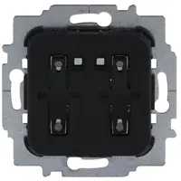 Busch-Jaeger Bedieningsdrukknop DND/MUR groepsdrukknop met LED-controlelamp voor 2 (2058 UK)