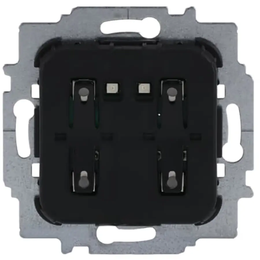Busch-Jaeger Bedieningsdrukknop DND/MUR groepsdrukknop met LED-controlelamp voor 2 (2058 UK)
