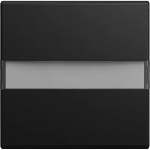 Busch-Jaeger tekstwip lens v wis kruis puls Balance SI zwart mat (2510 NLI-915) Busch-Jaeger tekstwip lens v wis kruis puls Balance SI zwart mat (2510 NLI-915)