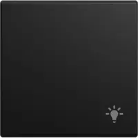 Busch-Jaeger schakelwip symbool licht Balance SI zwart mat (2520 LI-915)