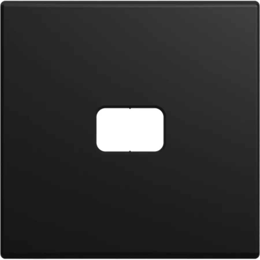 Busch-Jaeger wip open v wis kruis puls Balance SI zwart mat (2520-915)